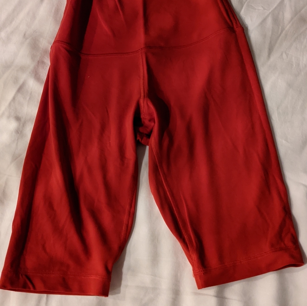 Lululemon Align bike shorts (long)
